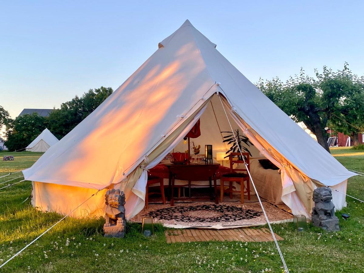 Hotel Soerby Glamping Klockrike Zewnętrze zdjęcie