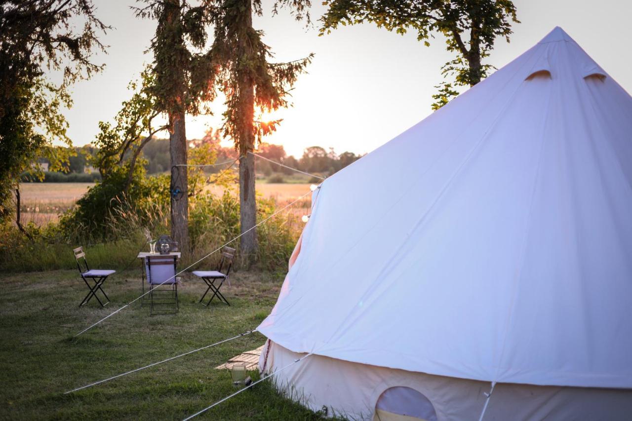 Hotel Sorby Glamping Klockrike Zewnętrze zdjęcie