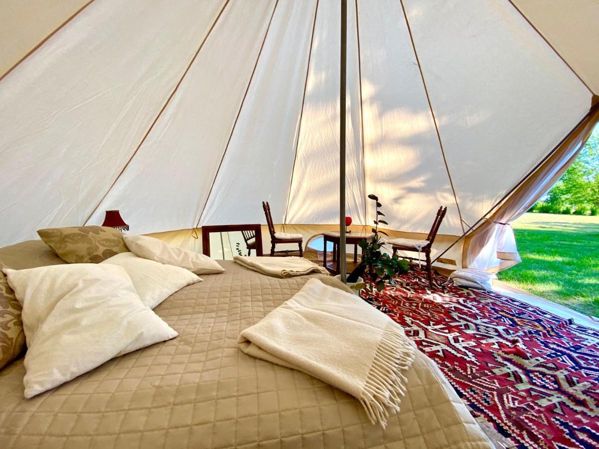 Hotel Sorby Glamping Klockrike Zewnętrze zdjęcie