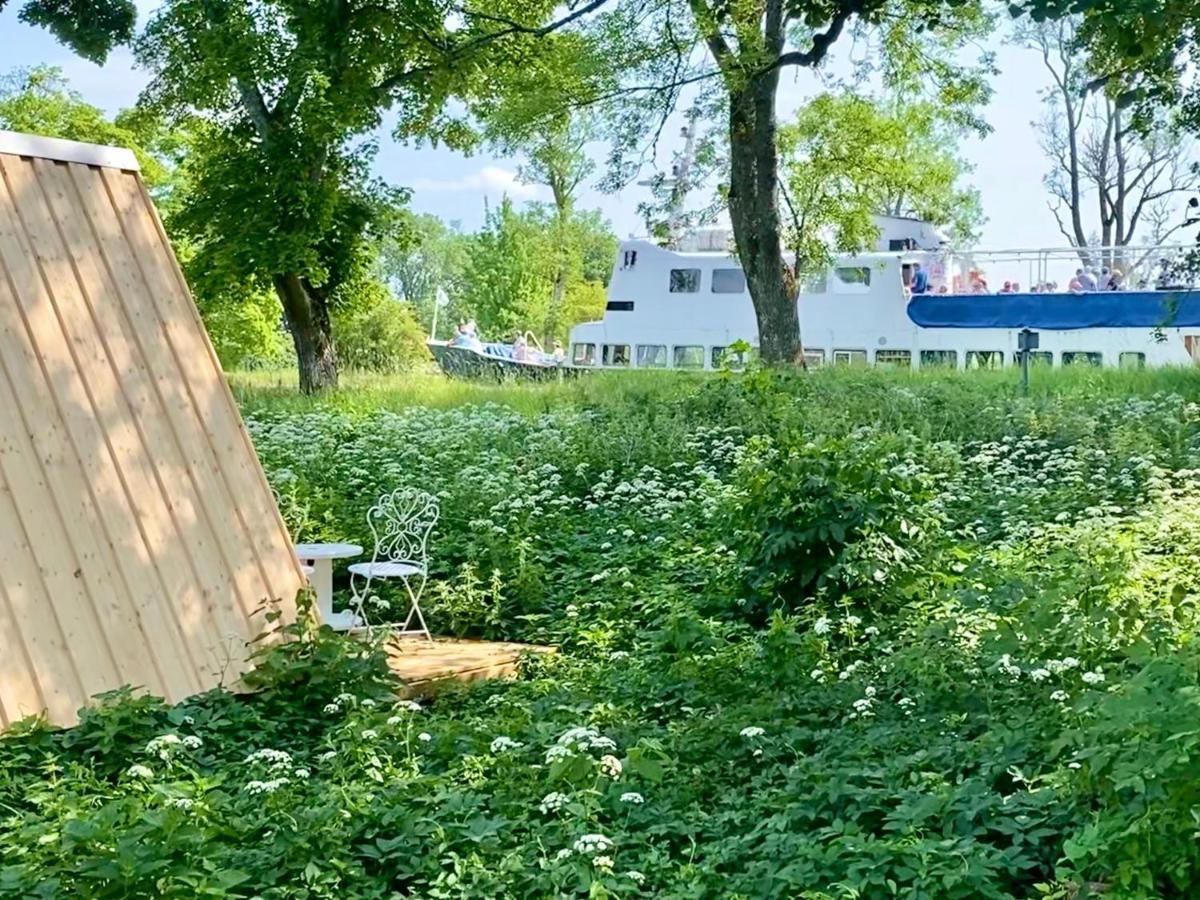 Hotel Sorby Glamping Klockrike Zewnętrze zdjęcie