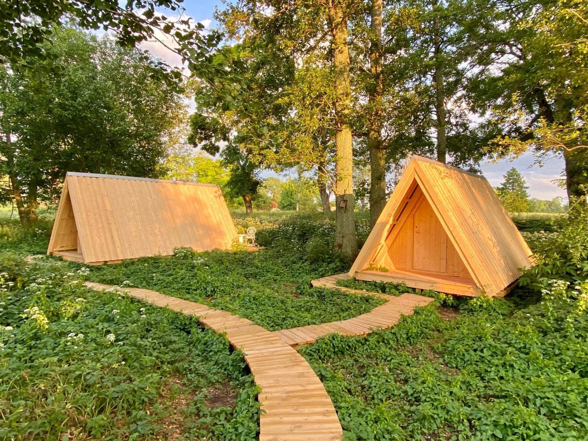 Hotel Sorby Glamping Klockrike Zewnętrze zdjęcie