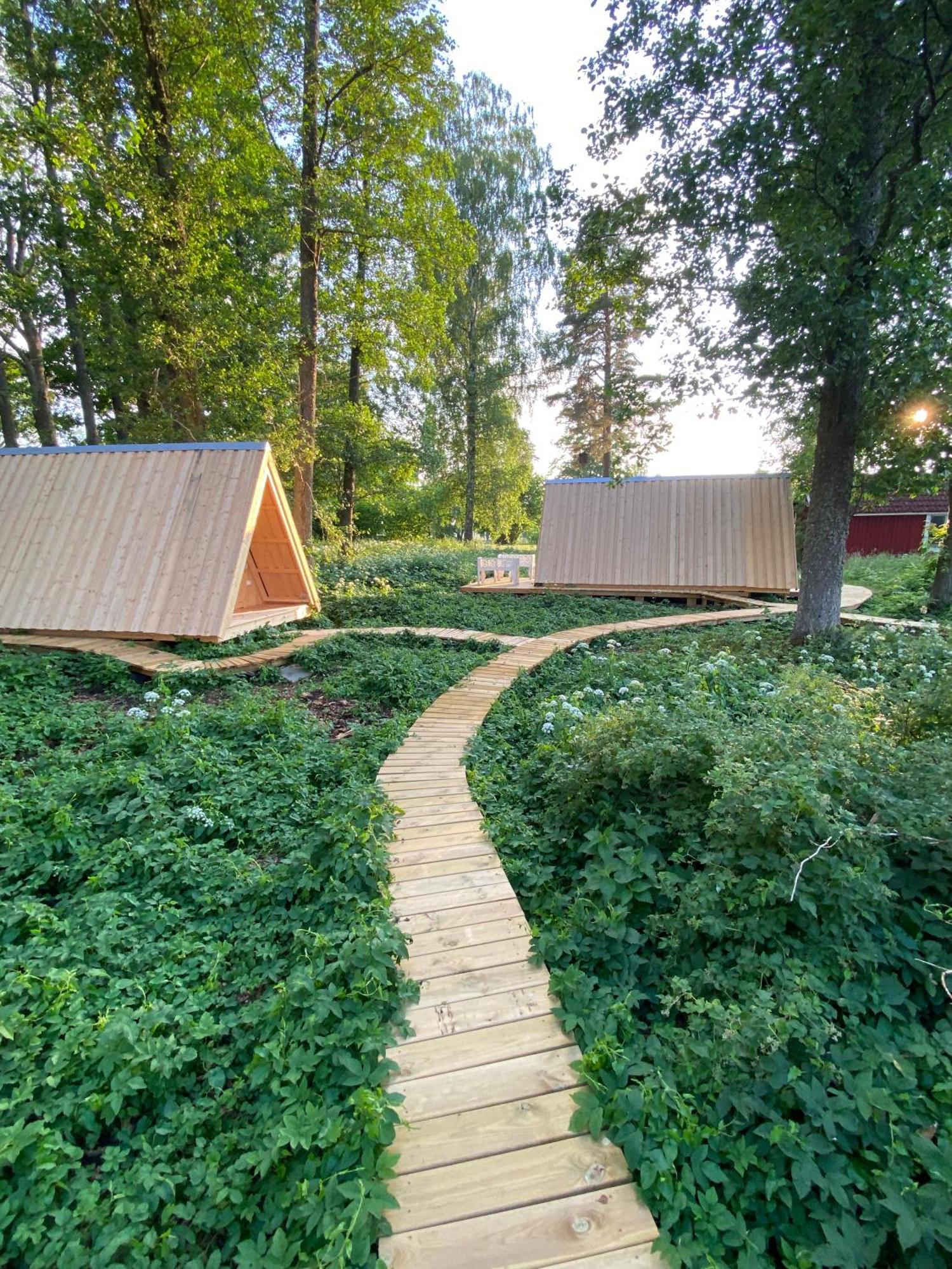 Hotel Sorby Glamping Klockrike Zewnętrze zdjęcie