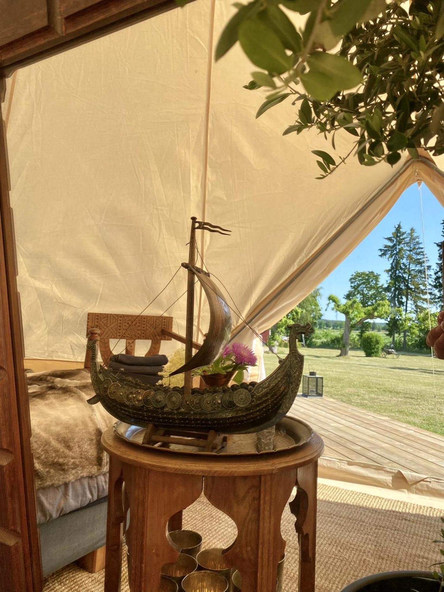 Hotel Sorby Glamping Klockrike Zewnętrze zdjęcie