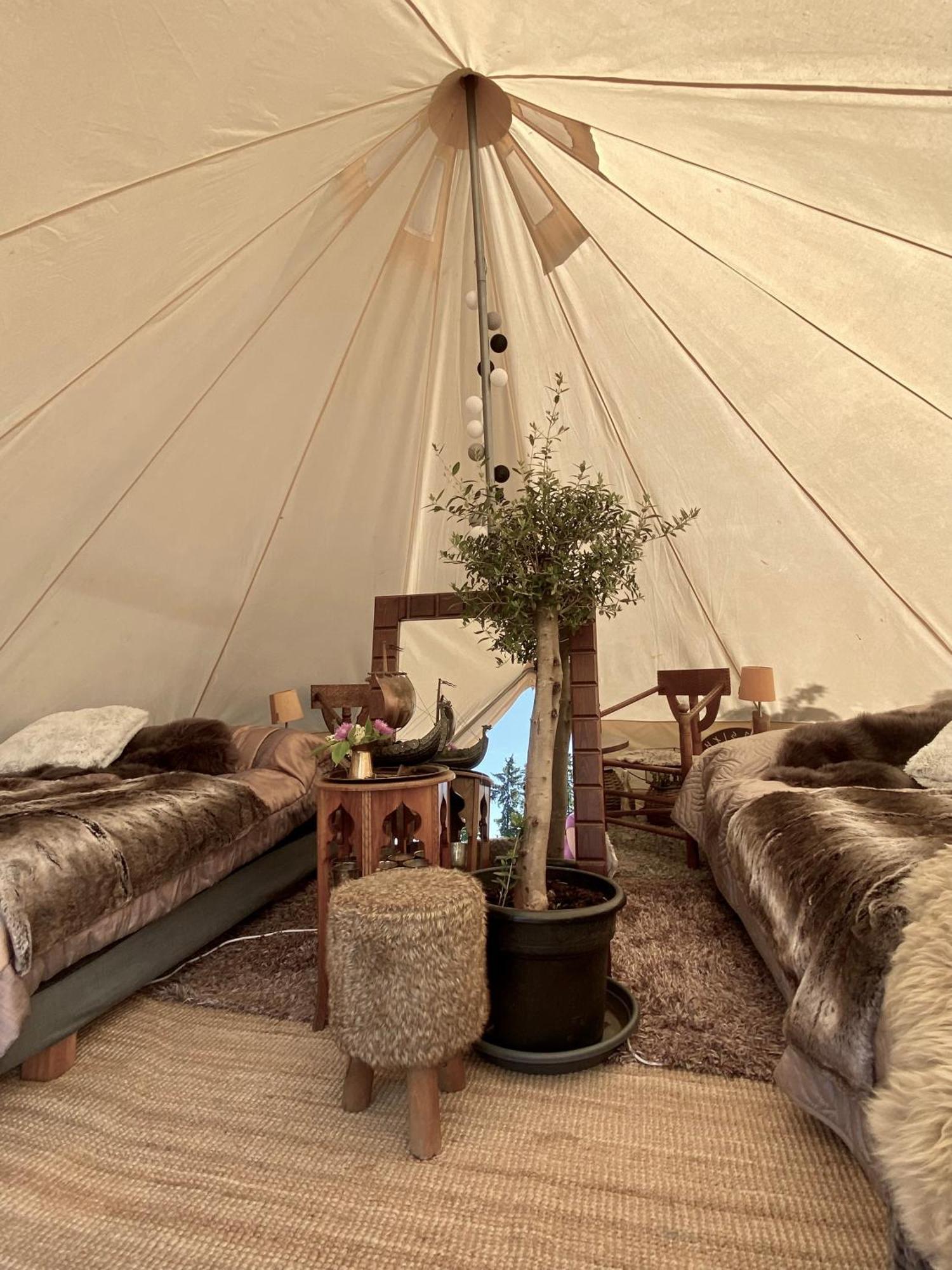 Hotel Sorby Glamping Klockrike Zewnętrze zdjęcie