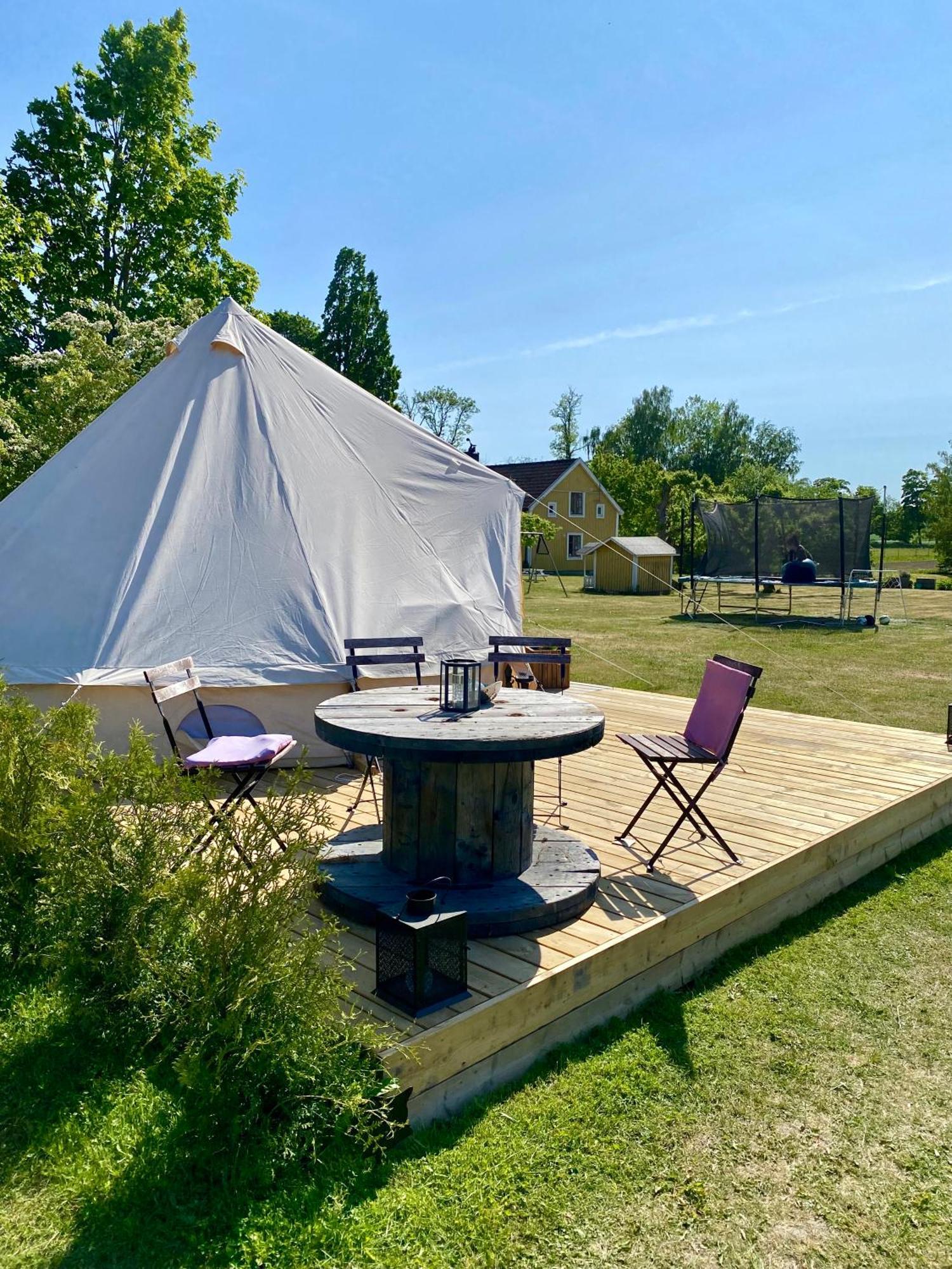 Hotel Sorby Glamping Klockrike Zewnętrze zdjęcie