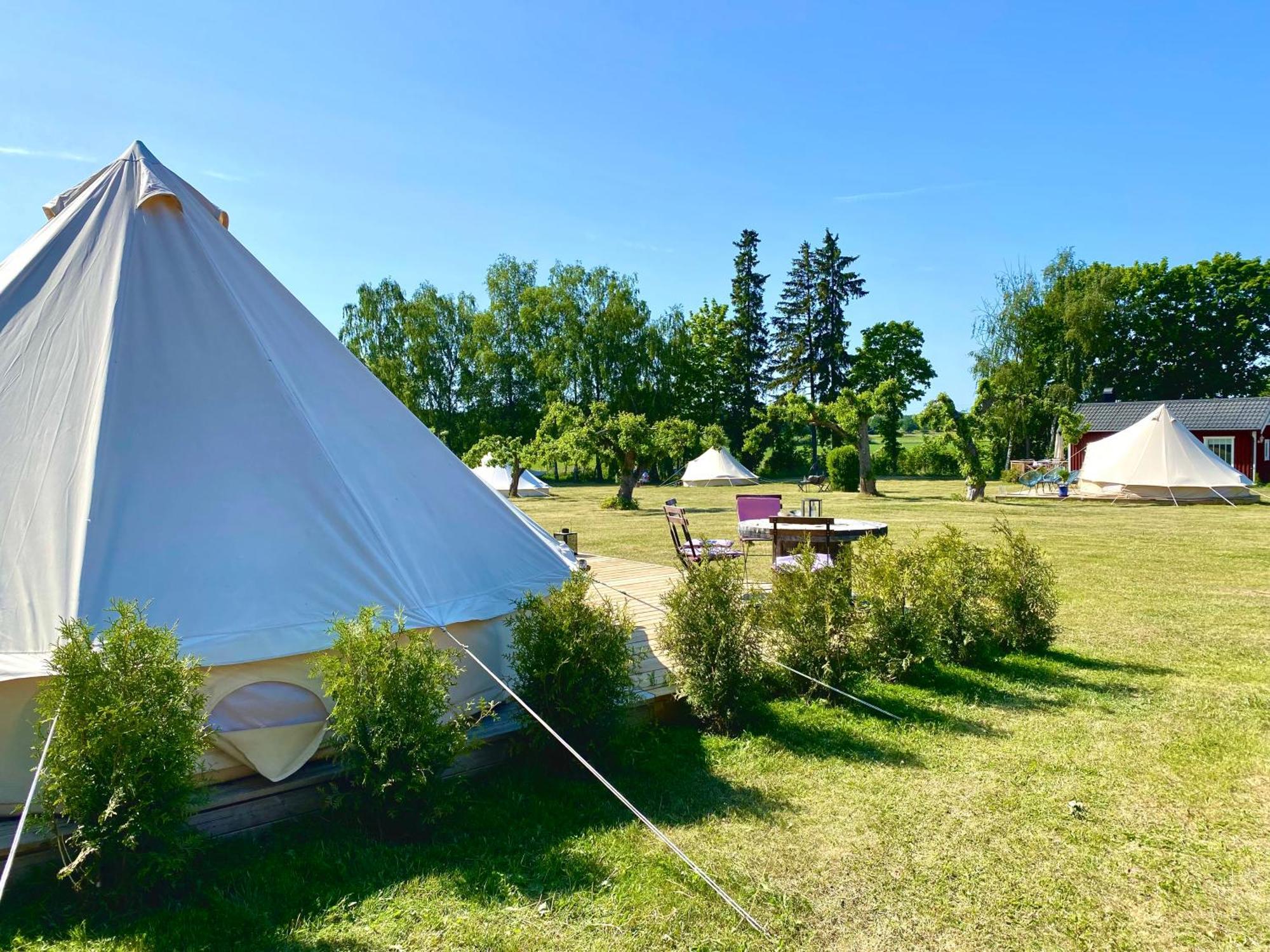 Hotel Sorby Glamping Klockrike Zewnętrze zdjęcie