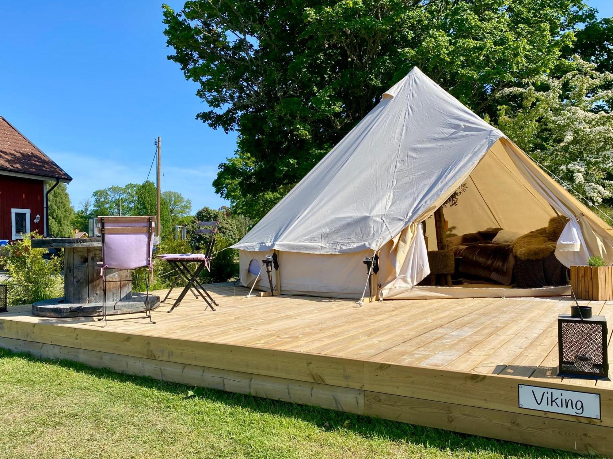 Hotel Sorby Glamping Klockrike Zewnętrze zdjęcie