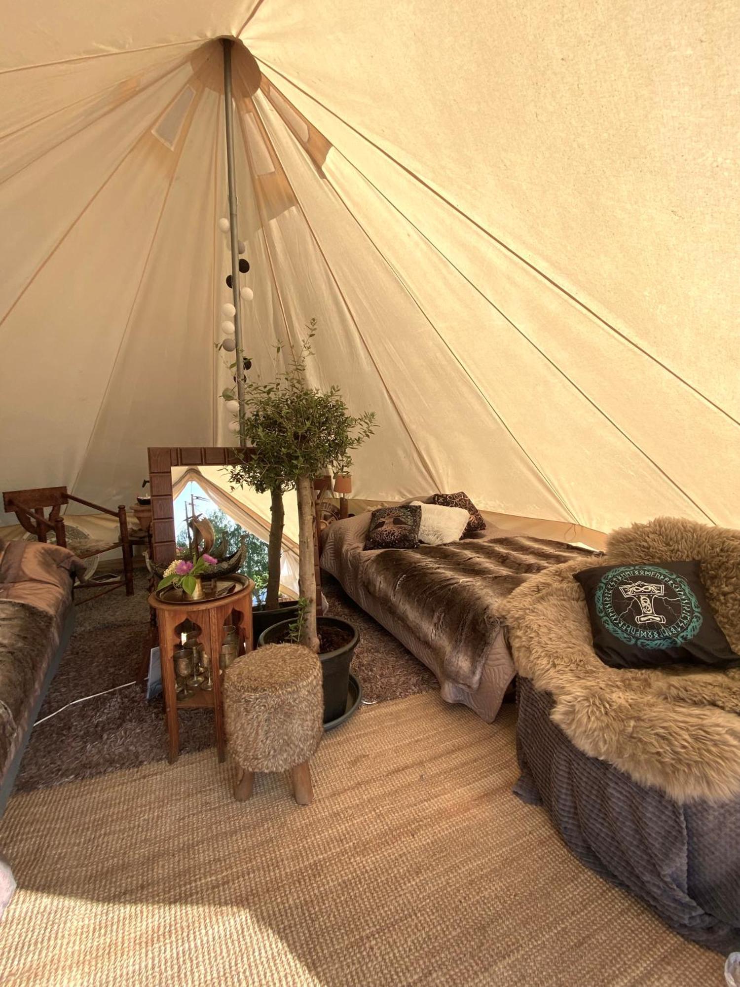 Hotel Sorby Glamping Klockrike Zewnętrze zdjęcie