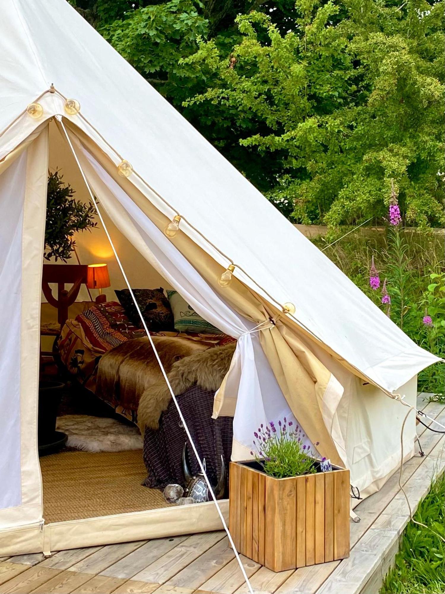 Hotel Soerby Glamping Klockrike Zewnętrze zdjęcie