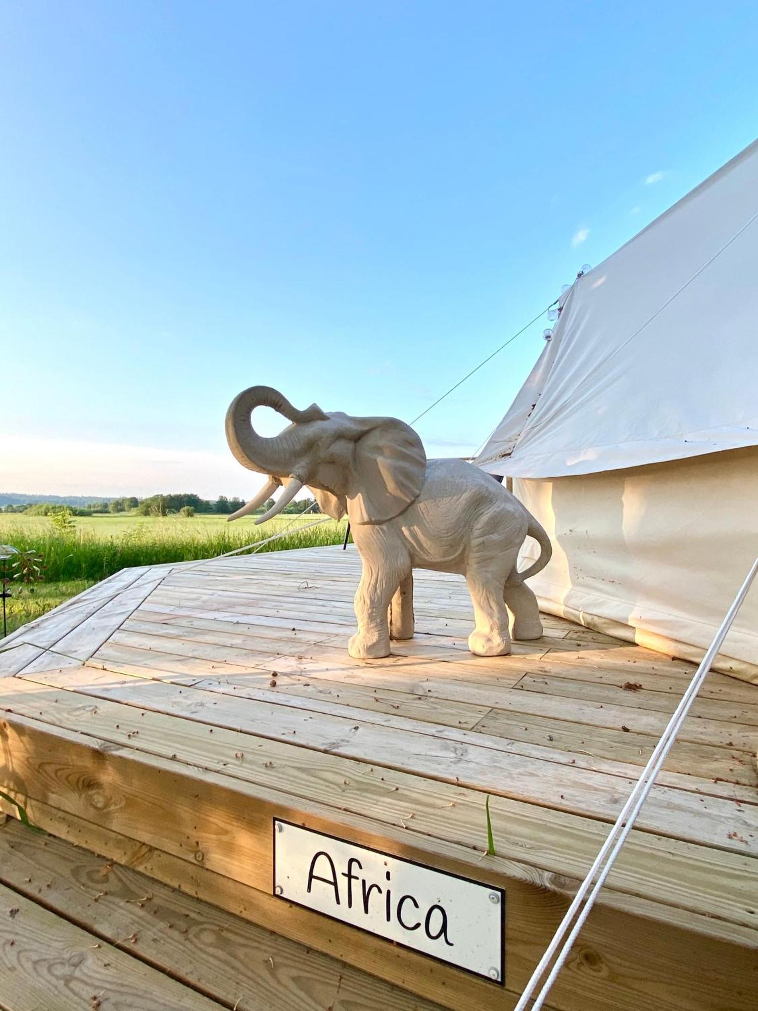 Hotel Soerby Glamping Klockrike Zewnętrze zdjęcie