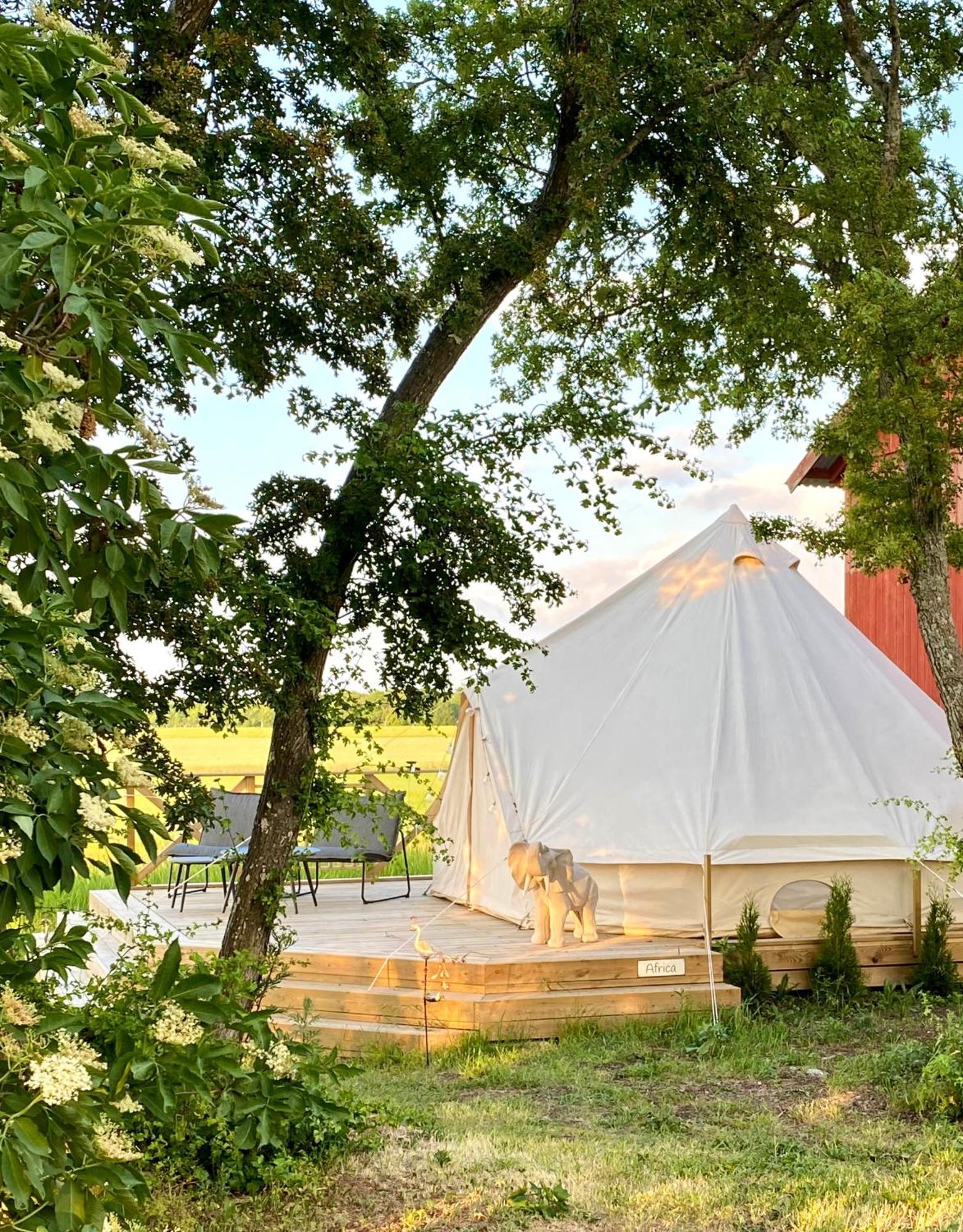 Hotel Soerby Glamping Klockrike Zewnętrze zdjęcie