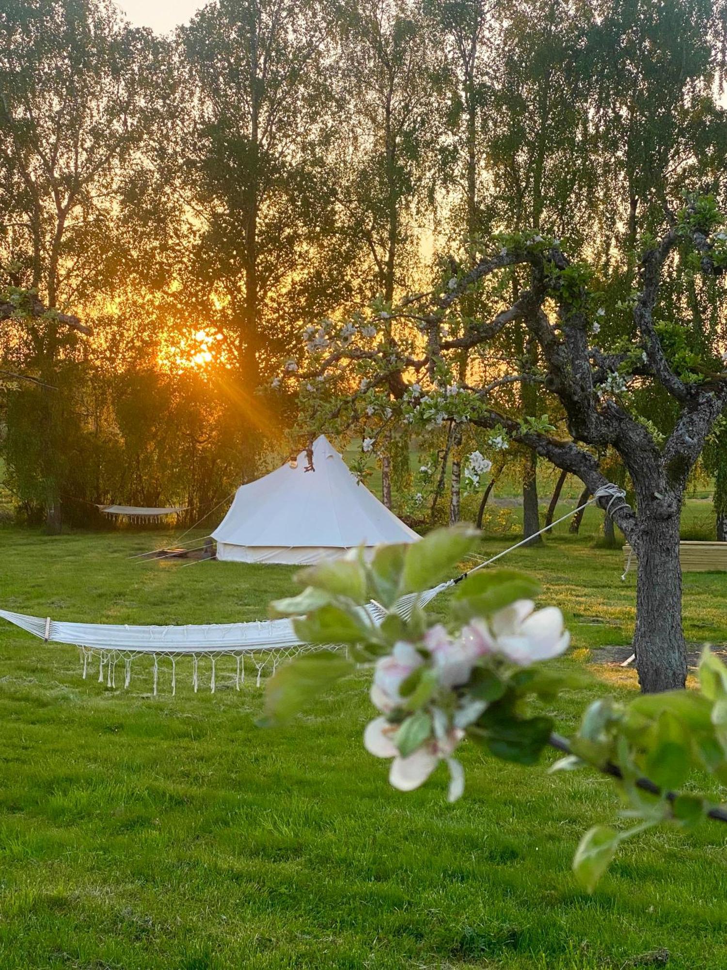 Hotel Soerby Glamping Klockrike Zewnętrze zdjęcie