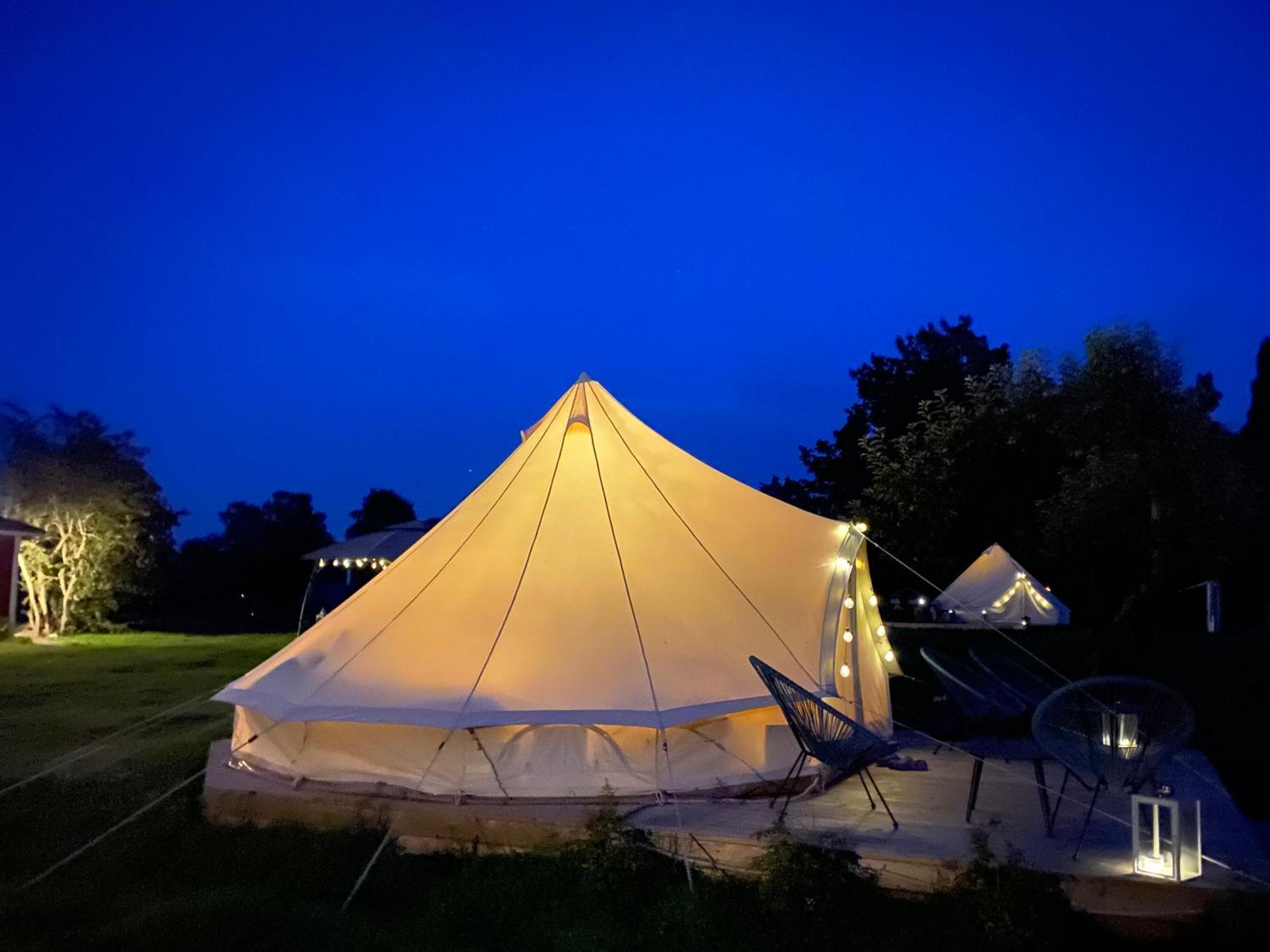 Hotel Soerby Glamping Klockrike Zewnętrze zdjęcie