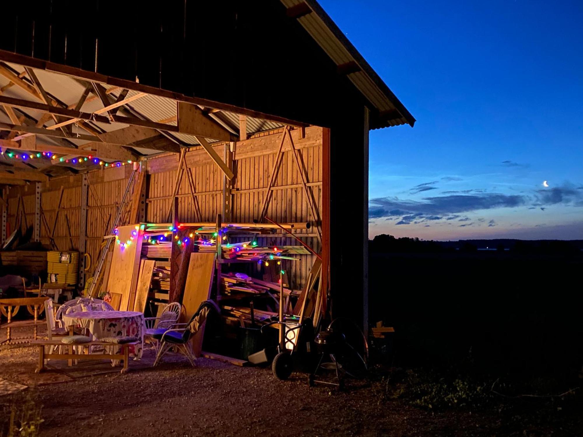 Hotel Soerby Glamping Klockrike Zewnętrze zdjęcie