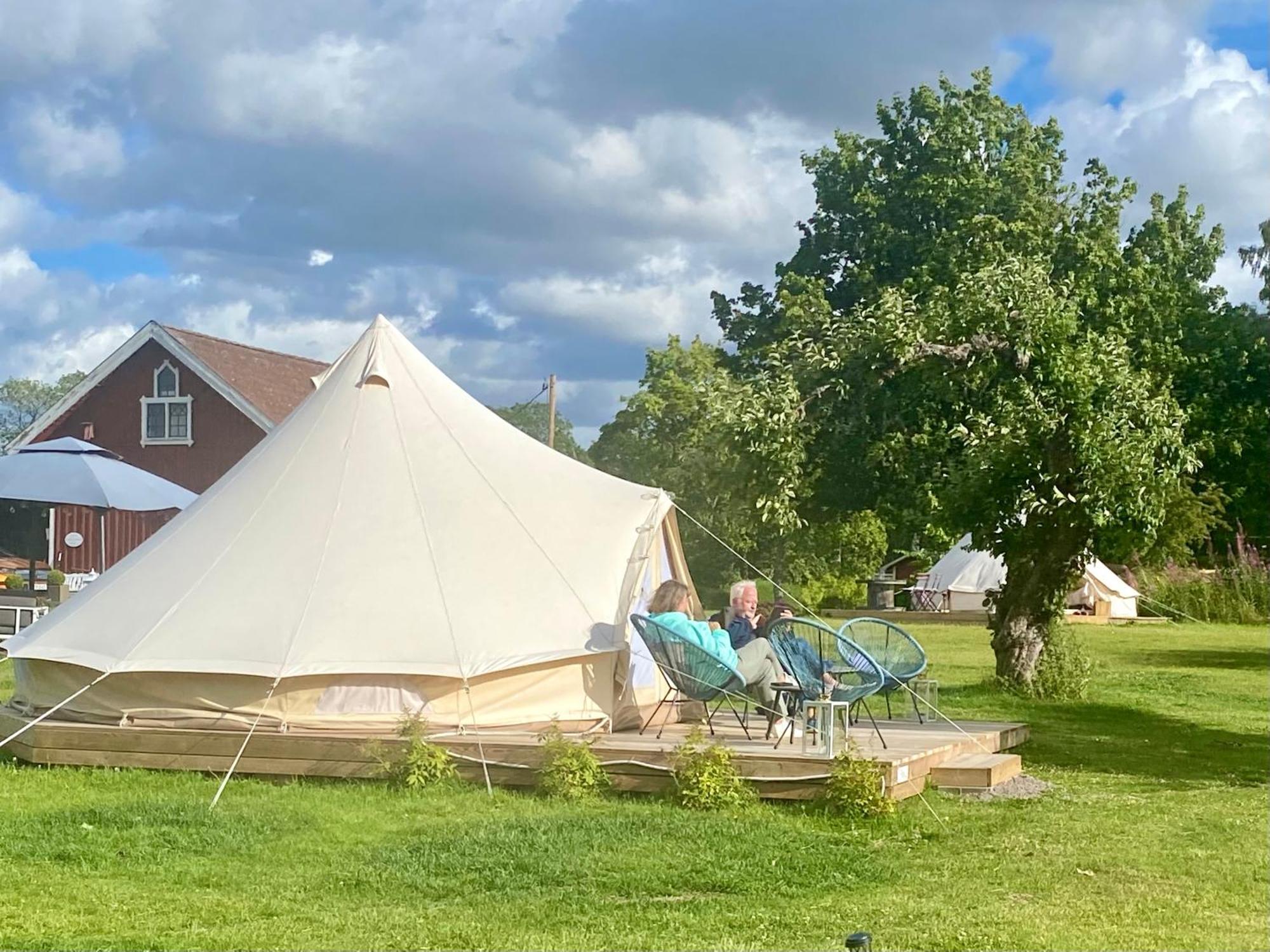 Hotel Soerby Glamping Klockrike Zewnętrze zdjęcie