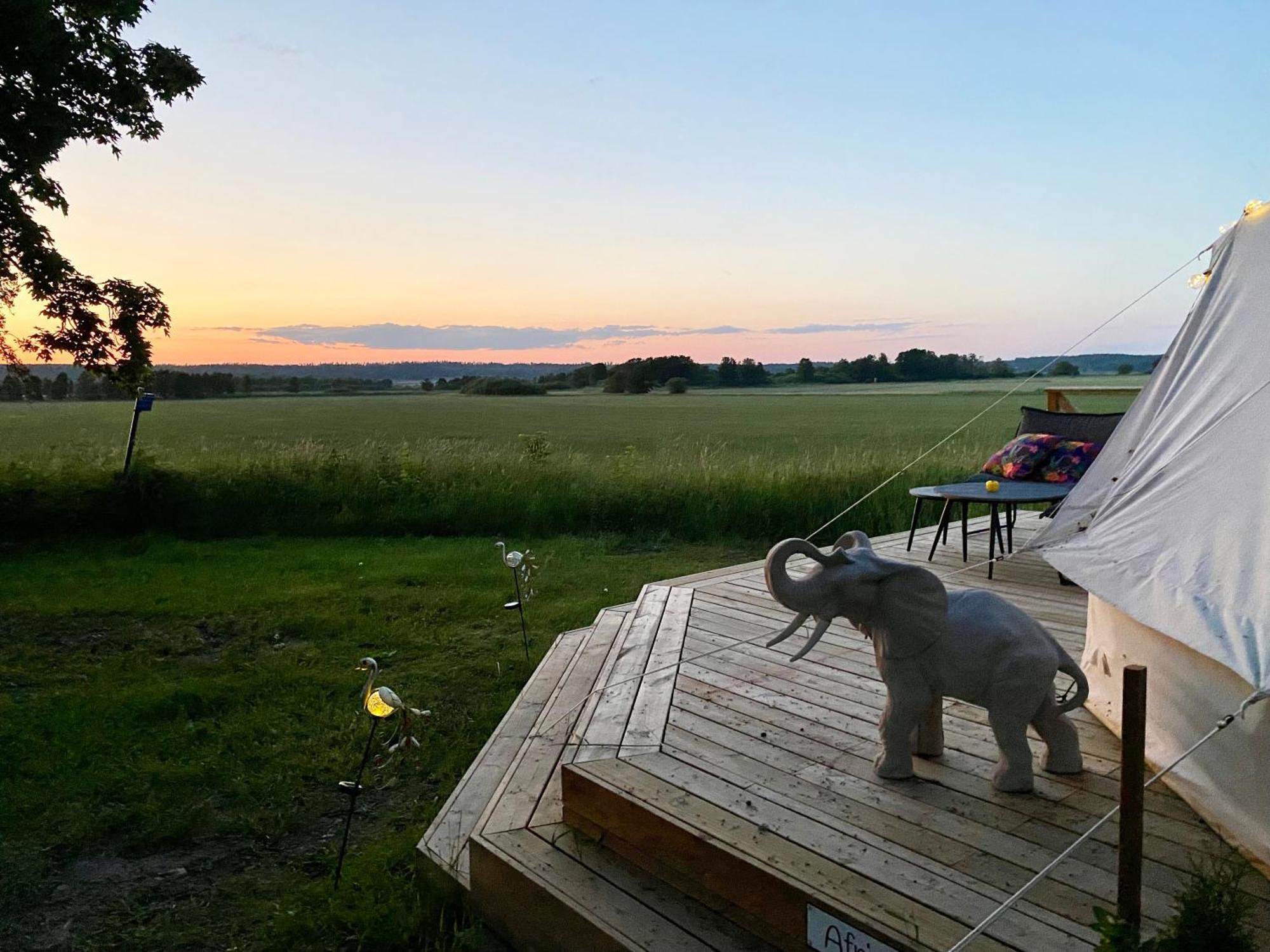 Hotel Soerby Glamping Klockrike Zewnętrze zdjęcie