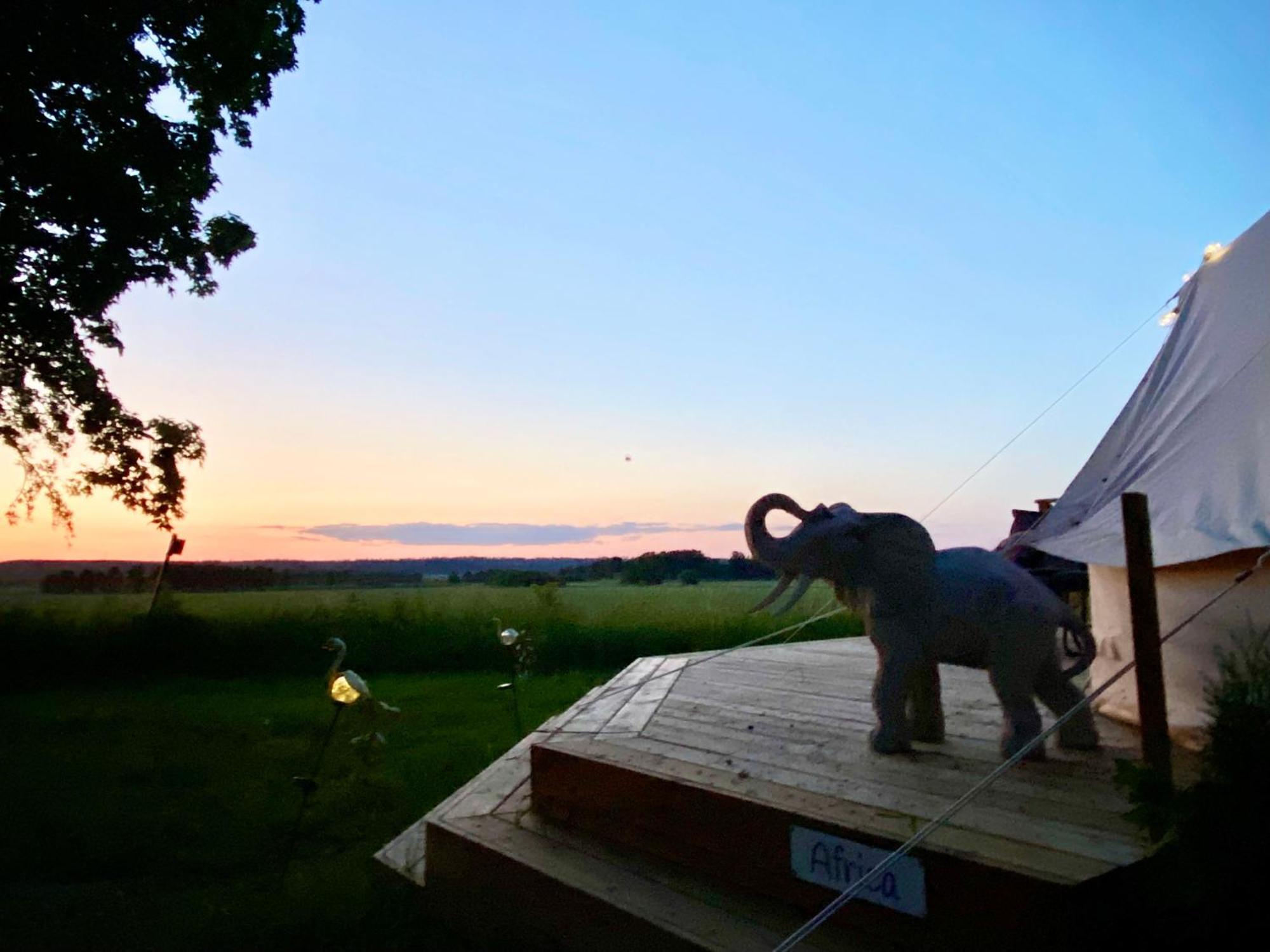 Hotel Soerby Glamping Klockrike Zewnętrze zdjęcie