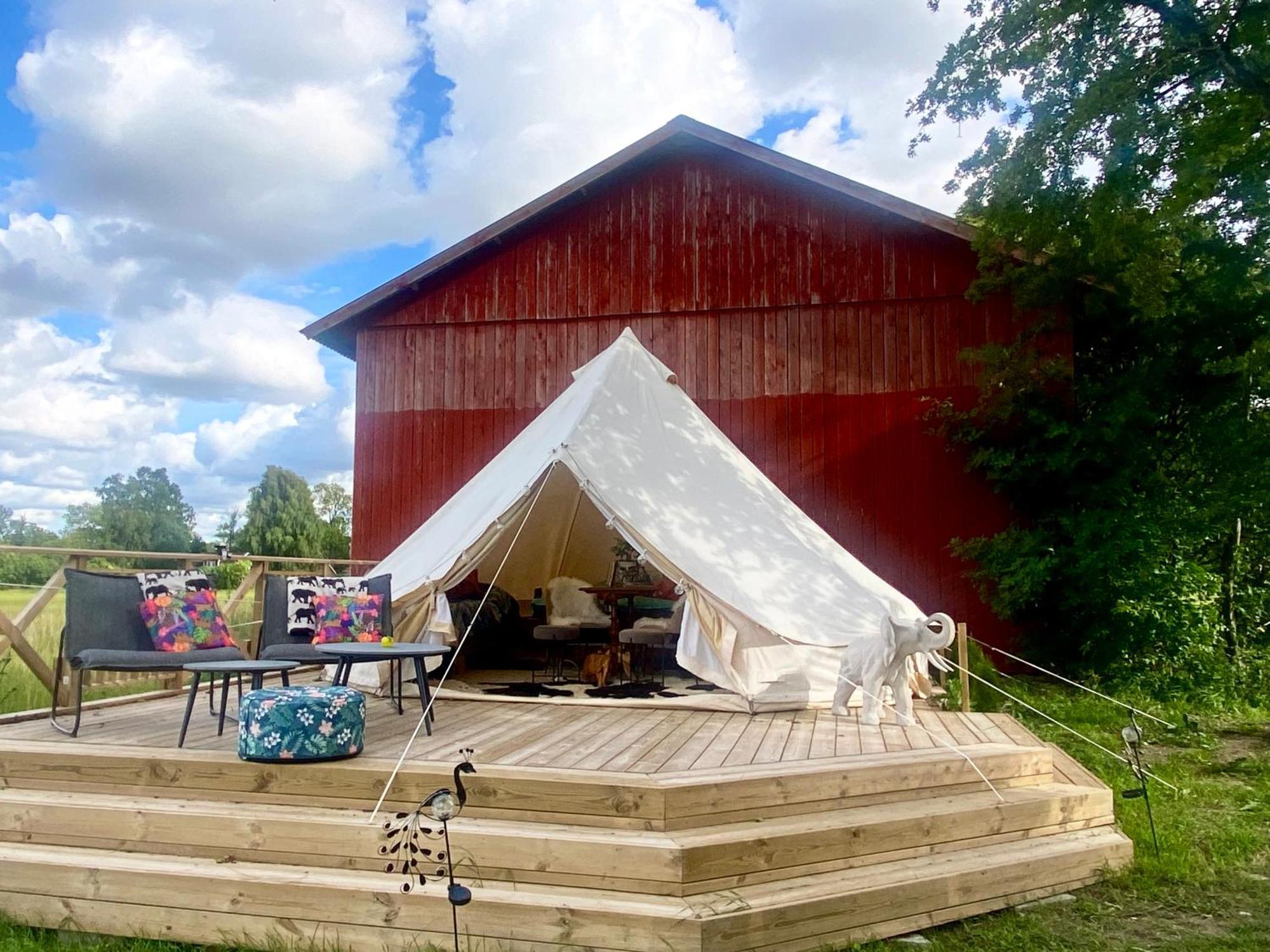 Hotel Soerby Glamping Klockrike Zewnętrze zdjęcie