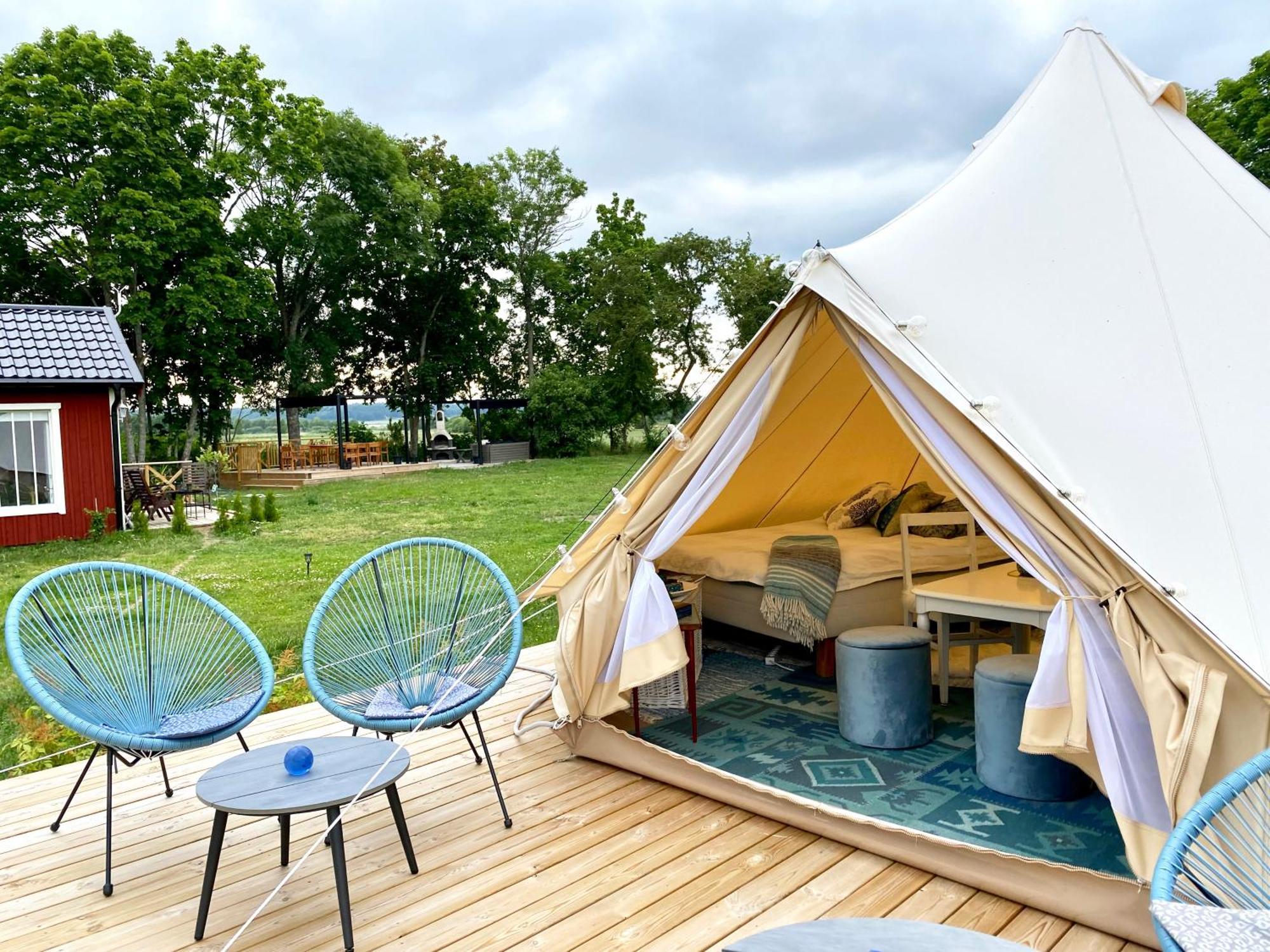 Hotel Soerby Glamping Klockrike Zewnętrze zdjęcie