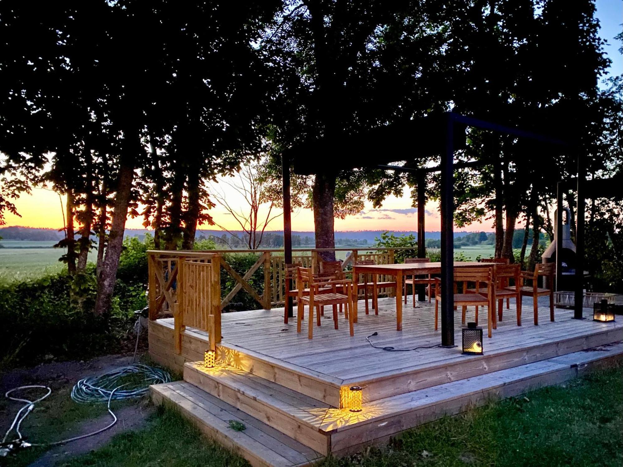 Hotel Soerby Glamping Klockrike Zewnętrze zdjęcie