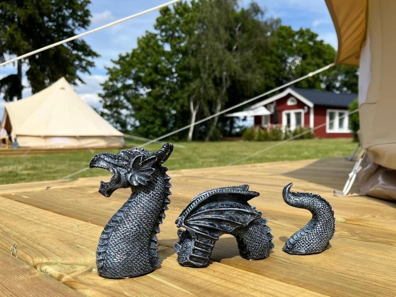Hotel Soerby Glamping Klockrike Zewnętrze zdjęcie