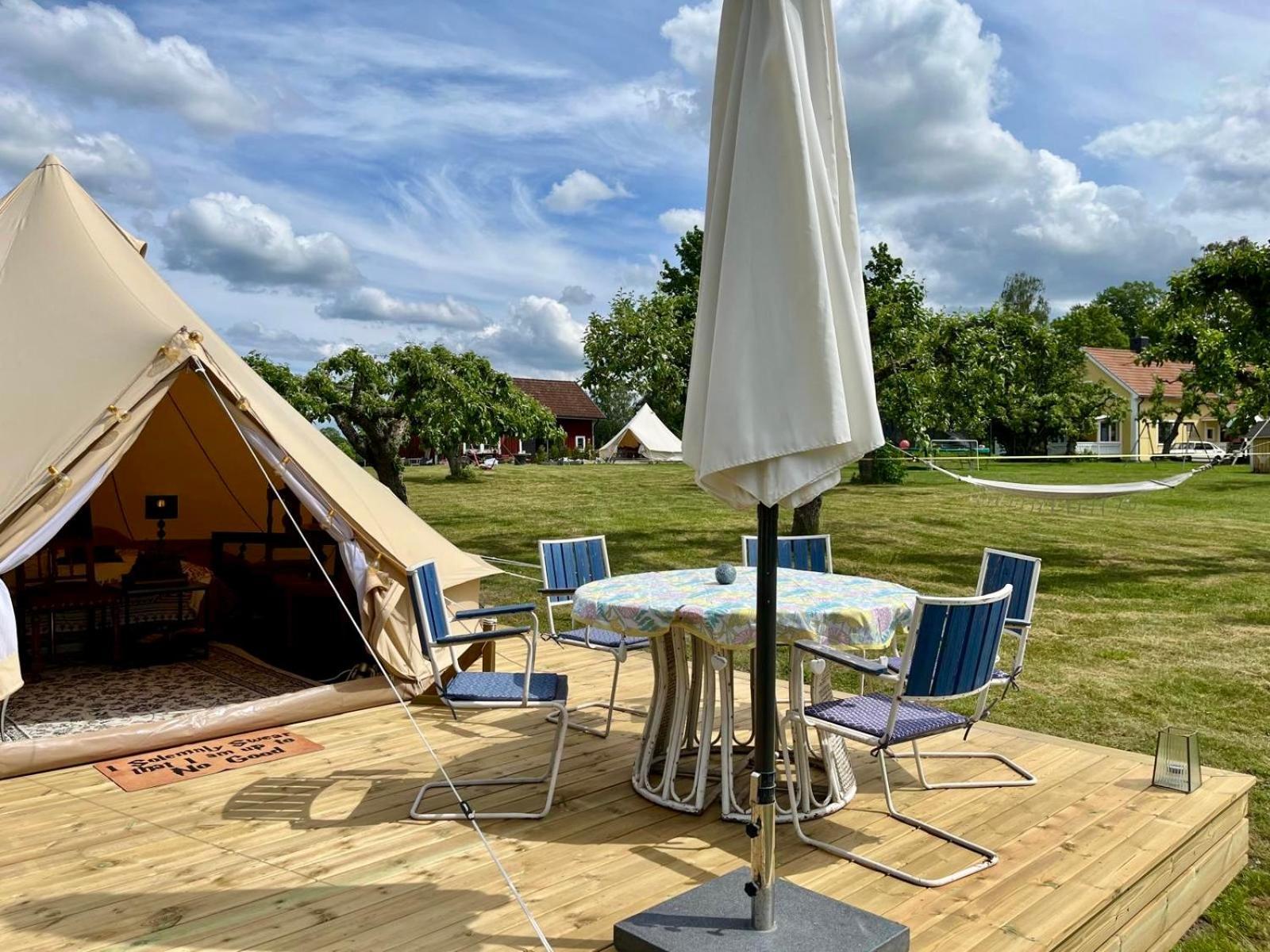 Hotel Soerby Glamping Klockrike Zewnętrze zdjęcie