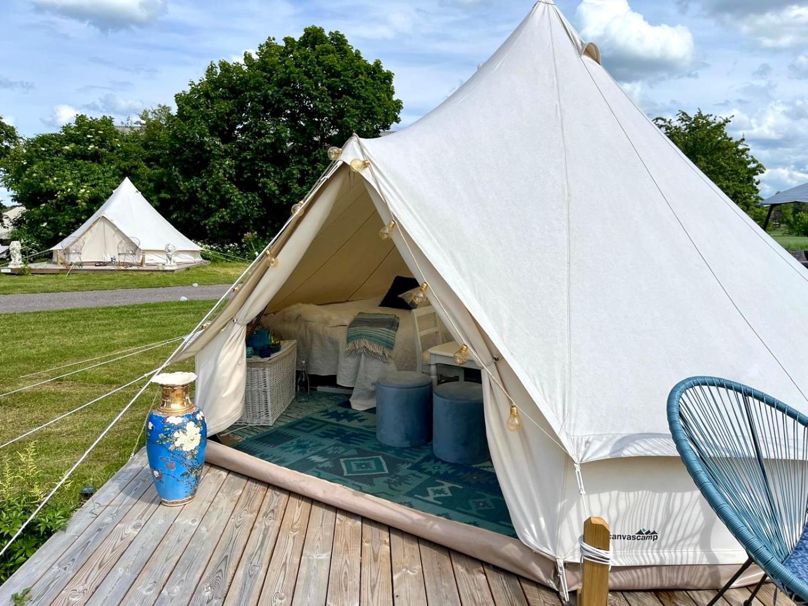 Hotel Soerby Glamping Klockrike Zewnętrze zdjęcie