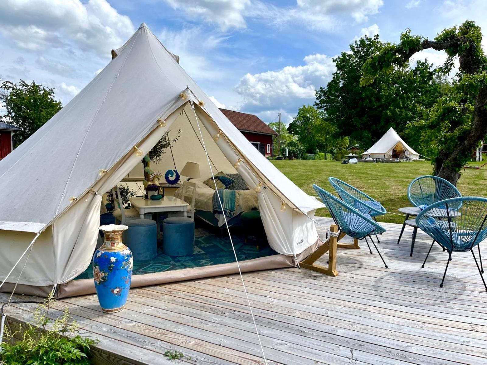 Hotel Soerby Glamping Klockrike Zewnętrze zdjęcie