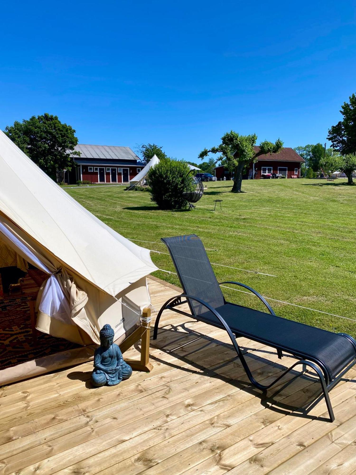 Hotel Soerby Glamping Klockrike Zewnętrze zdjęcie