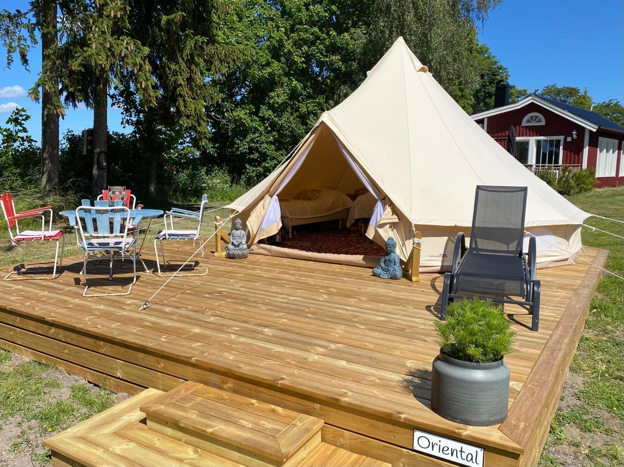 Hotel Soerby Glamping Klockrike Zewnętrze zdjęcie
