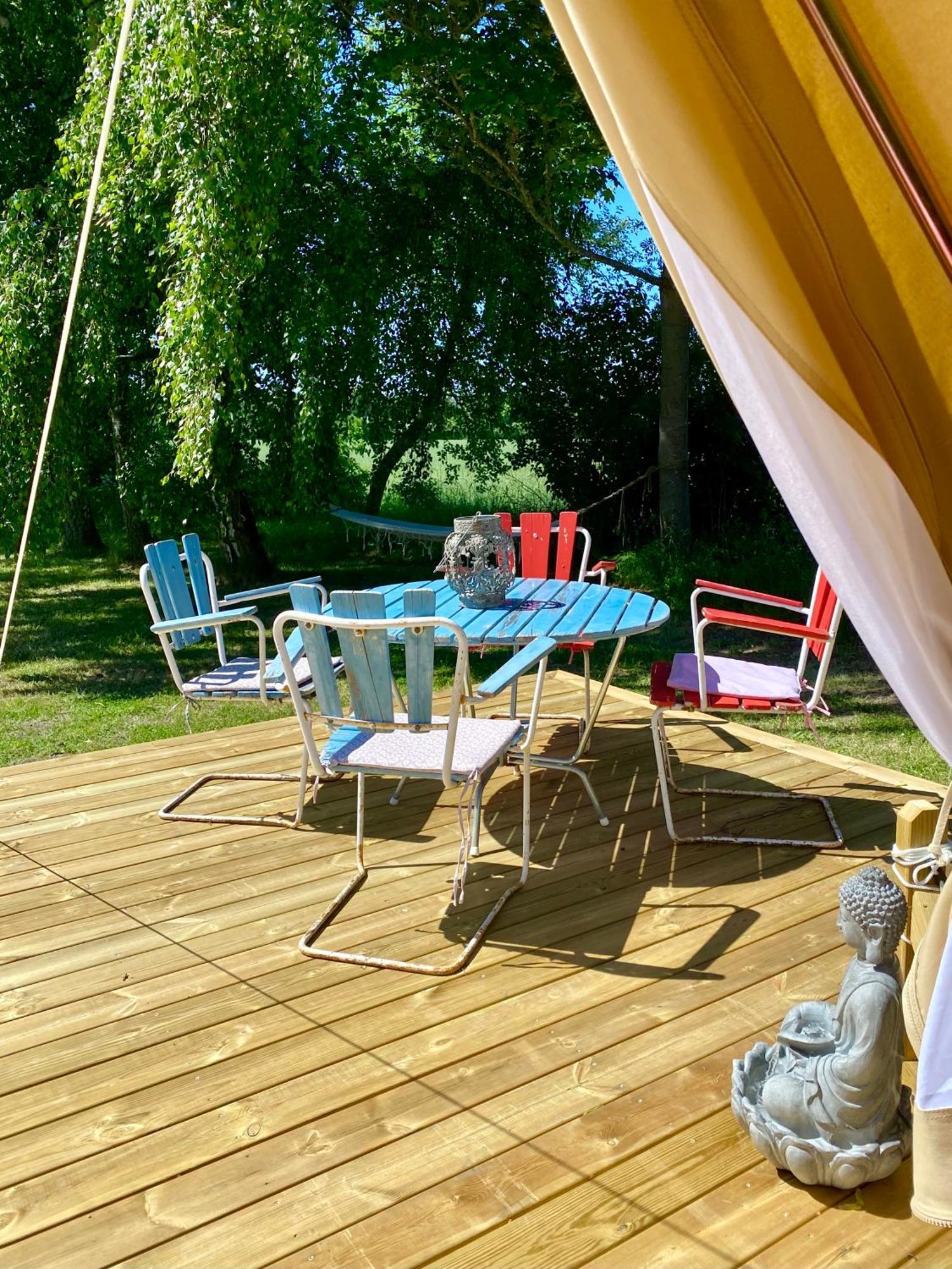 Hotel Soerby Glamping Klockrike Zewnętrze zdjęcie